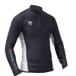 Sharkskin Chillproof Long Sleeve Chest Zip - Mens